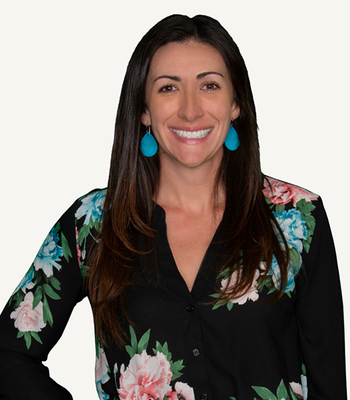 Portrait of Sarah Hughes, Realtor .