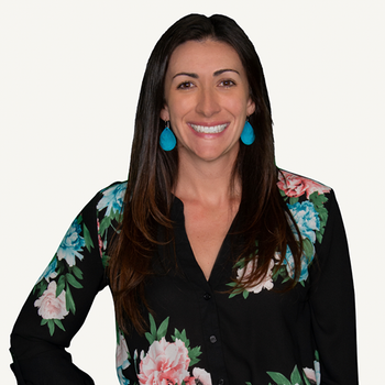 Portrait of Sarah Hughes, Realtor